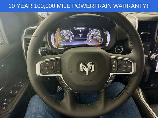 new 2026 Ram 1500 car, priced at $50,885