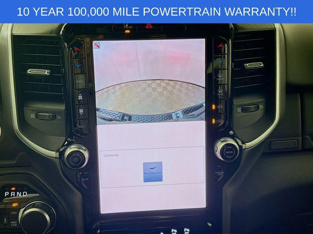 new 2026 Ram 1500 car, priced at $50,885