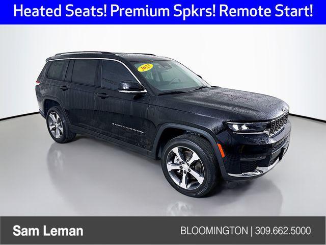 used 2023 Jeep Grand Cherokee L car, priced at $30,244