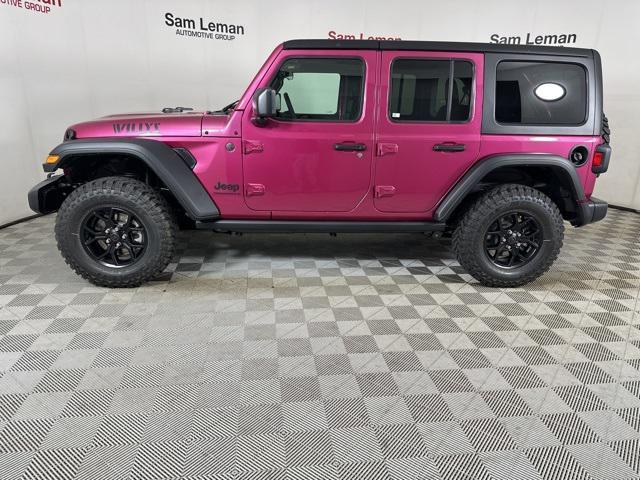 new 2024 Jeep Wrangler car, priced at $46,700