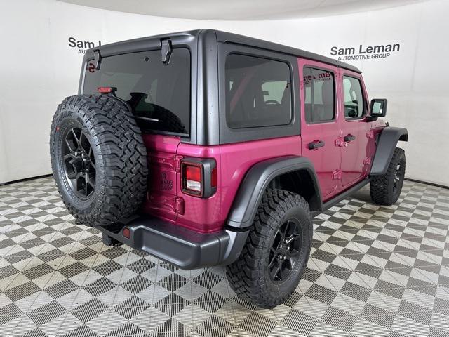 new 2024 Jeep Wrangler car, priced at $46,700