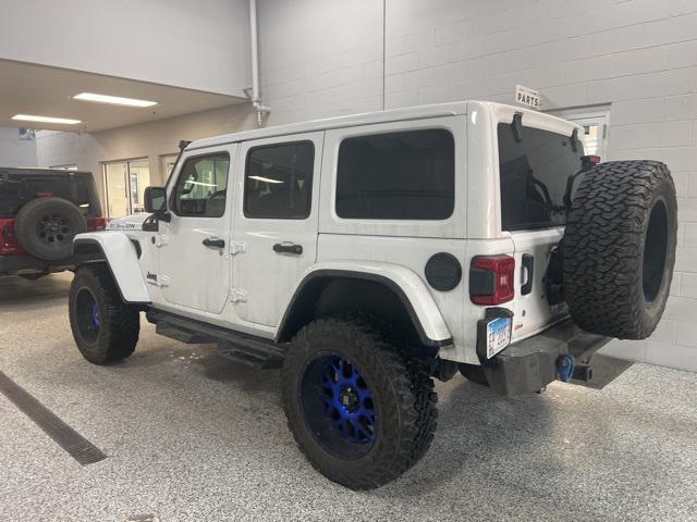 used 2019 Jeep Wrangler Unlimited car, priced at $27,590