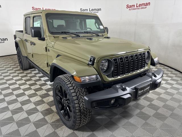 new 2025 Jeep Gladiator car, priced at $38,385