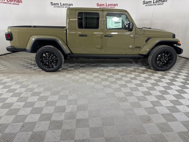 new 2025 Jeep Gladiator car, priced at $38,385