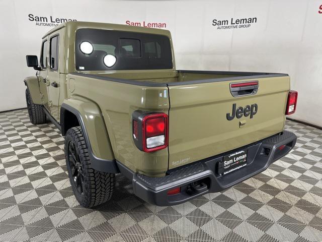 new 2025 Jeep Gladiator car, priced at $38,385