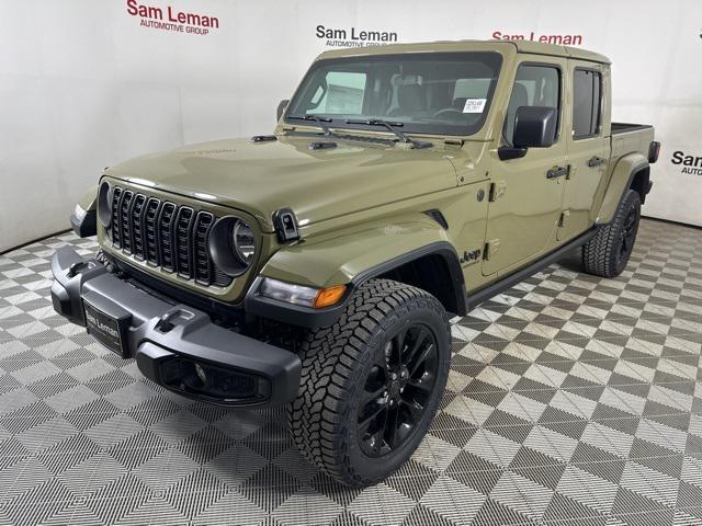 new 2025 Jeep Gladiator car, priced at $38,385