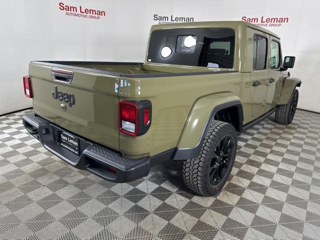 new 2025 Jeep Gladiator car, priced at $38,385