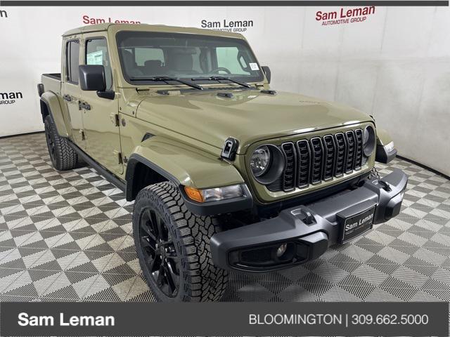 new 2025 Jeep Gladiator car, priced at $38,385