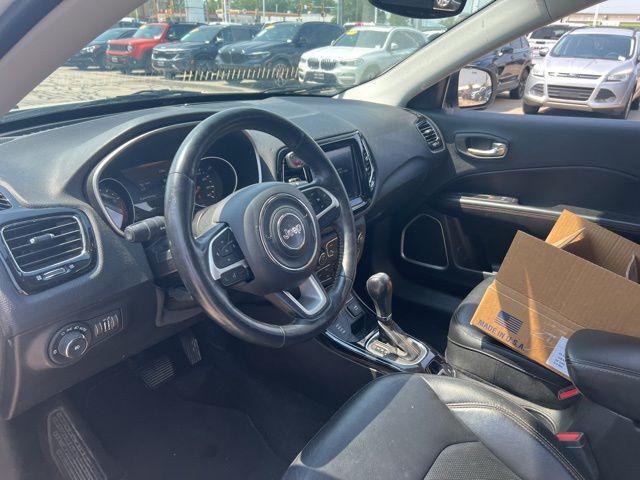 used 2019 Jeep Compass car, priced at $14,650