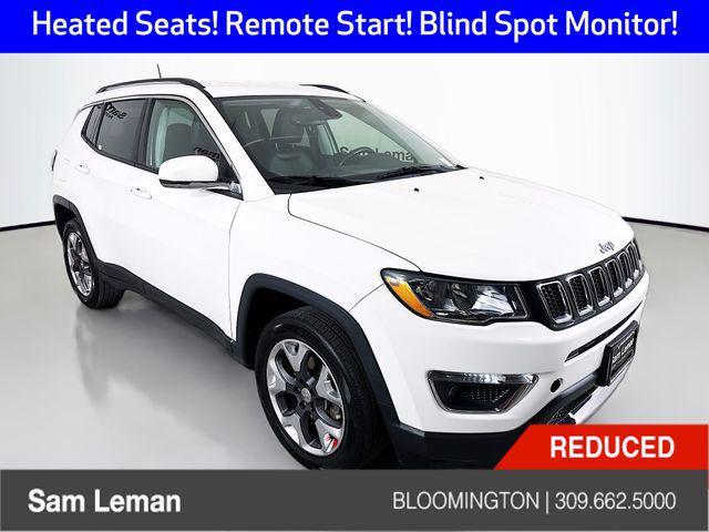used 2019 Jeep Compass car, priced at $13,899