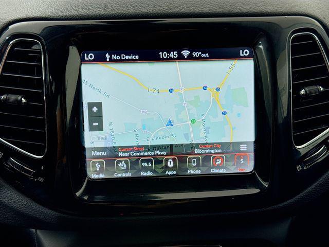 used 2019 Jeep Compass car, priced at $14,377