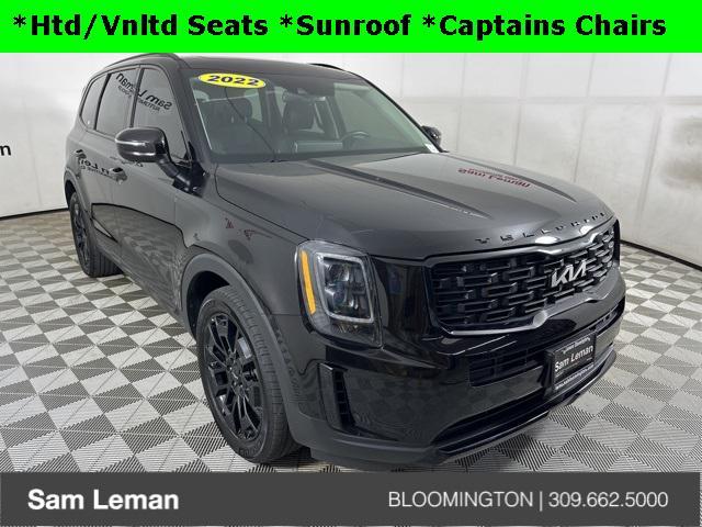 used 2022 Kia Telluride car, priced at $28,995