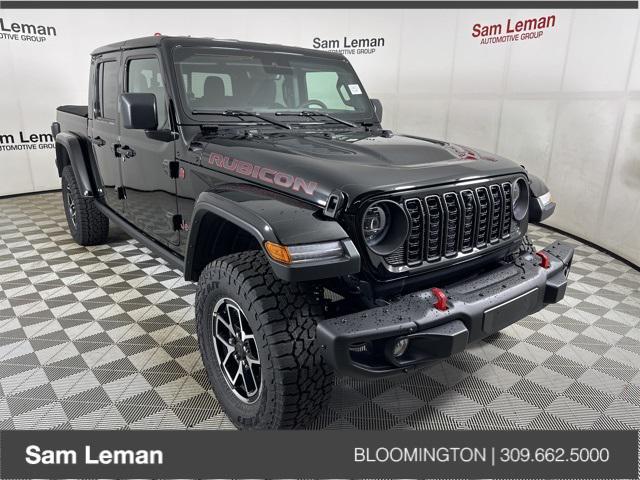 new 2024 Jeep Gladiator car, priced at $59,805