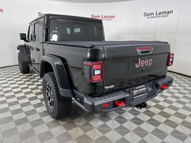 new 2024 Jeep Gladiator car, priced at $59,805