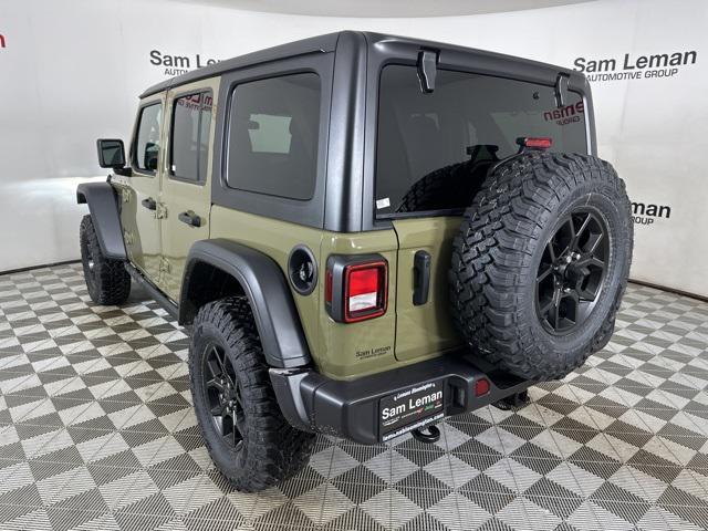 new 2025 Jeep Wrangler car, priced at $45,130