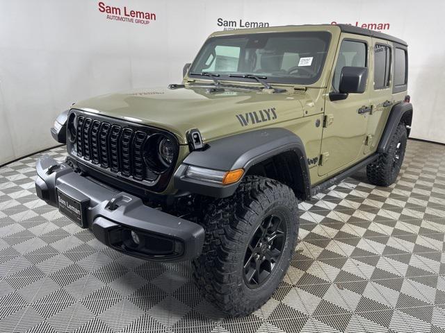 new 2025 Jeep Wrangler car, priced at $45,130