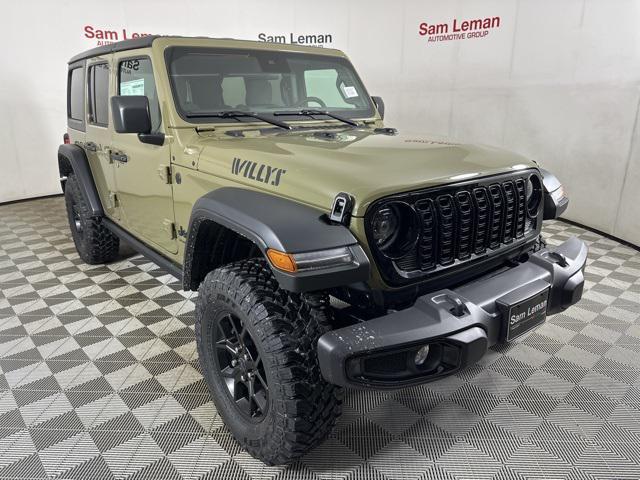 new 2025 Jeep Wrangler car, priced at $45,130