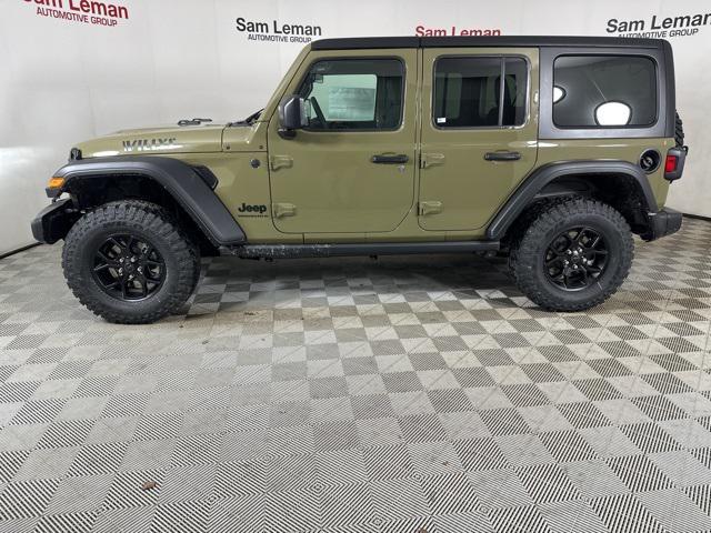 new 2025 Jeep Wrangler car, priced at $45,130