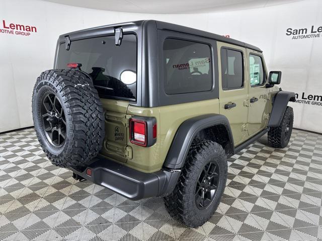 new 2025 Jeep Wrangler car, priced at $45,130