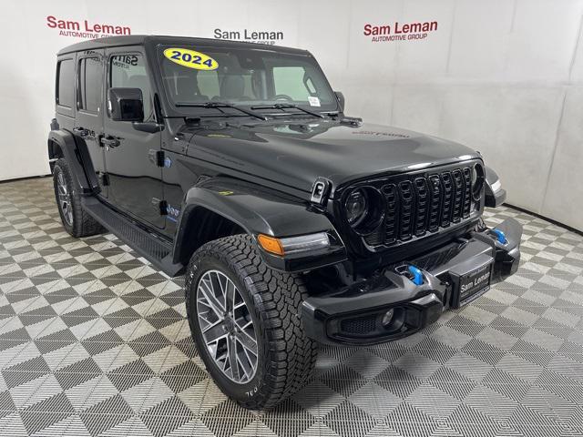 used 2024 Jeep Wrangler 4xe car, priced at $48,277