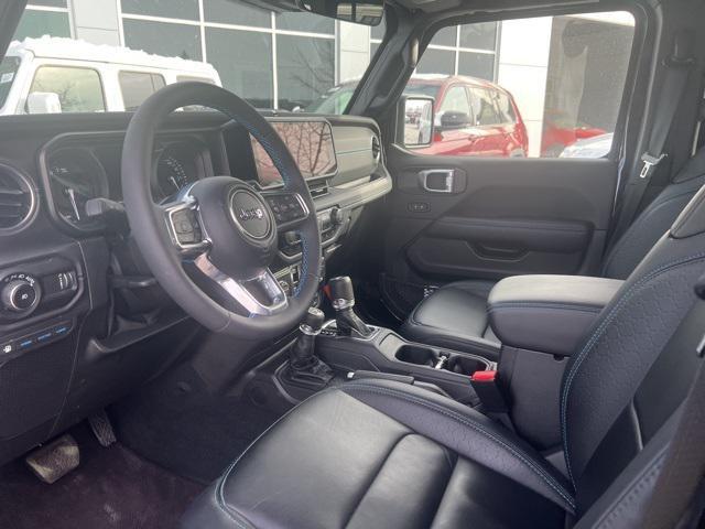 used 2024 Jeep Wrangler 4xe car, priced at $49,900