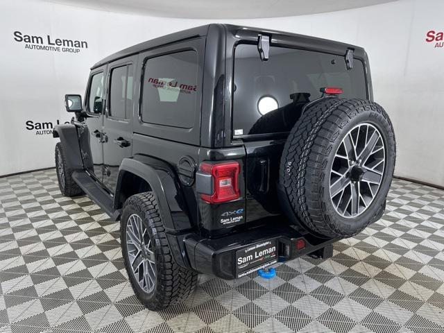 used 2024 Jeep Wrangler 4xe car, priced at $48,677