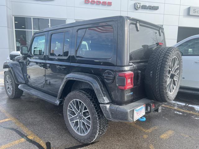 used 2024 Jeep Wrangler 4xe car, priced at $49,900