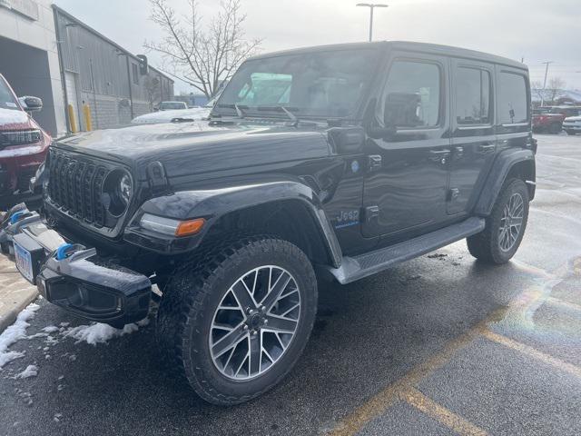 used 2024 Jeep Wrangler 4xe car, priced at $49,900