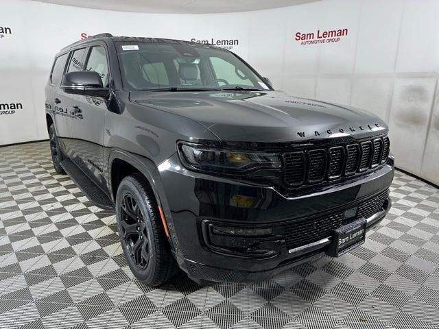 new 2024 Jeep Wagoneer L car, priced at $67,530