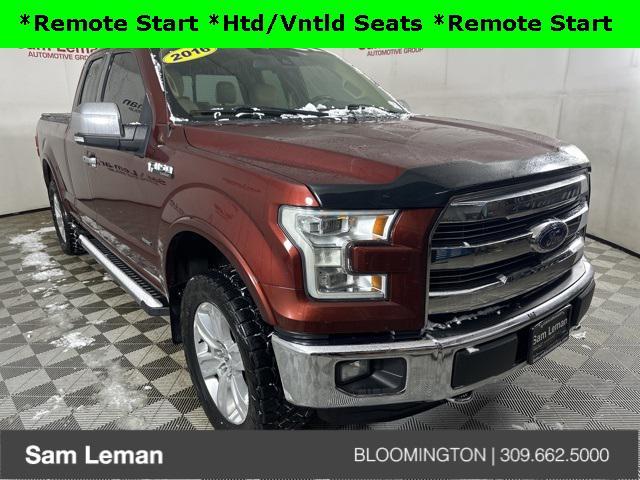 used 2016 Ford F-150 car, priced at $18,677