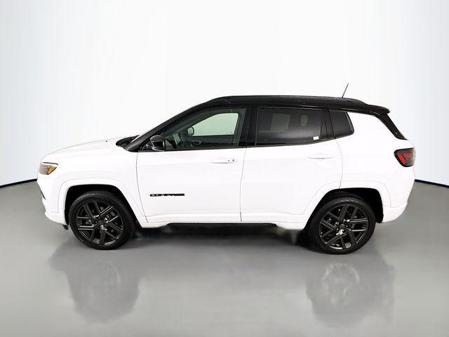 used 2024 Jeep Compass car, priced at $31,450