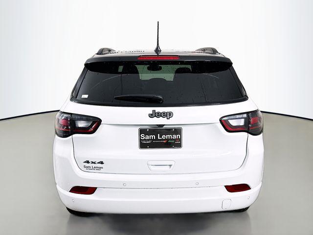 used 2024 Jeep Compass car, priced at $31,450