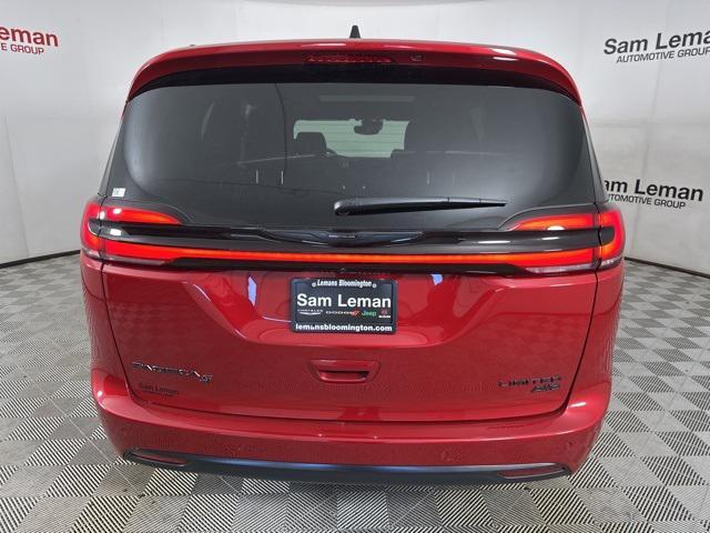 new 2025 Chrysler Pacifica car, priced at $48,035