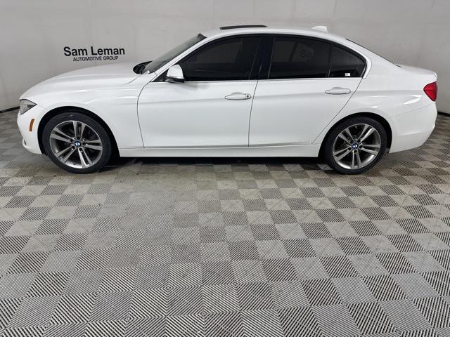 used 2018 BMW 330 car, priced at $18,500