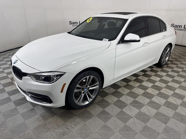 used 2018 BMW 330 car, priced at $18,500