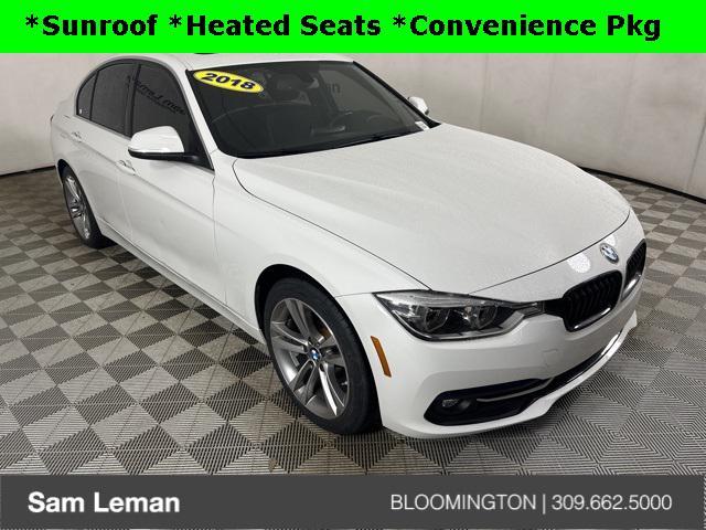 used 2018 BMW 330 car, priced at $17,677