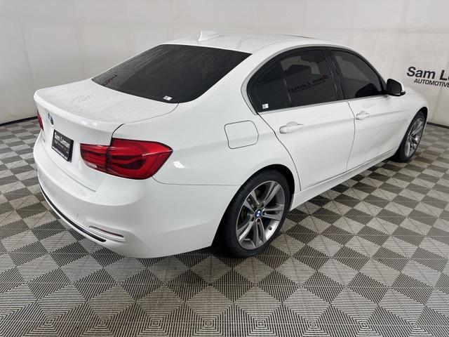 used 2018 BMW 330 car, priced at $18,500