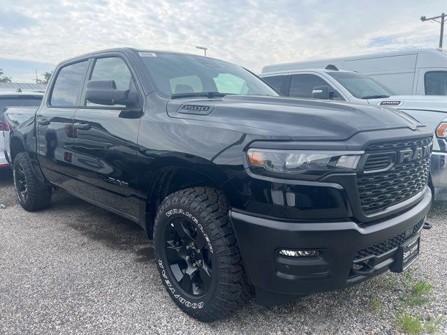 new 2025 Ram 1500 car, priced at $44,600