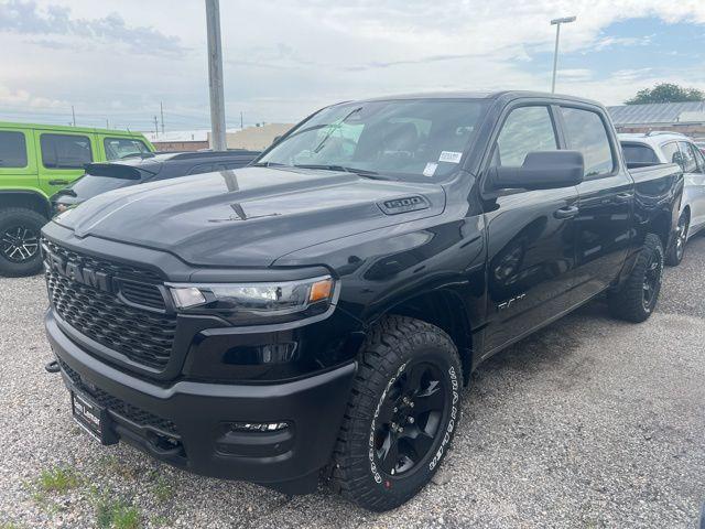 new 2025 Ram 1500 car, priced at $44,600