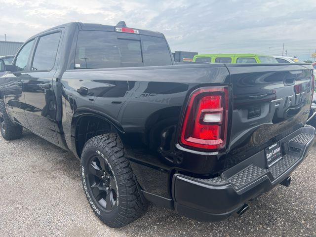 new 2025 Ram 1500 car, priced at $44,600