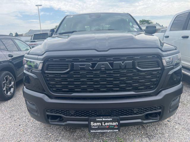new 2025 Ram 1500 car, priced at $44,600