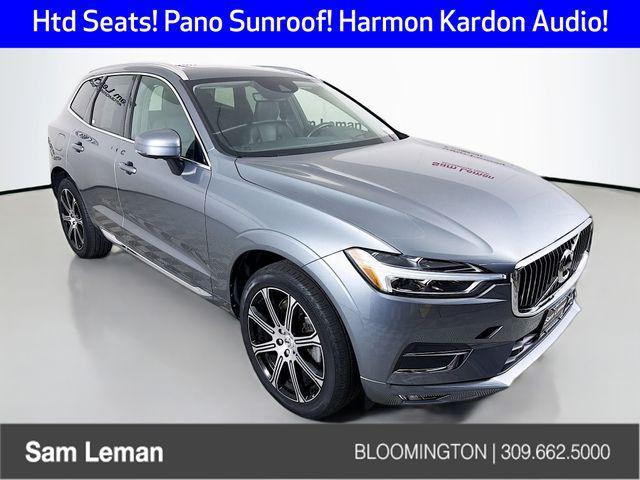 used 2020 Volvo XC60 car, priced at $32,277