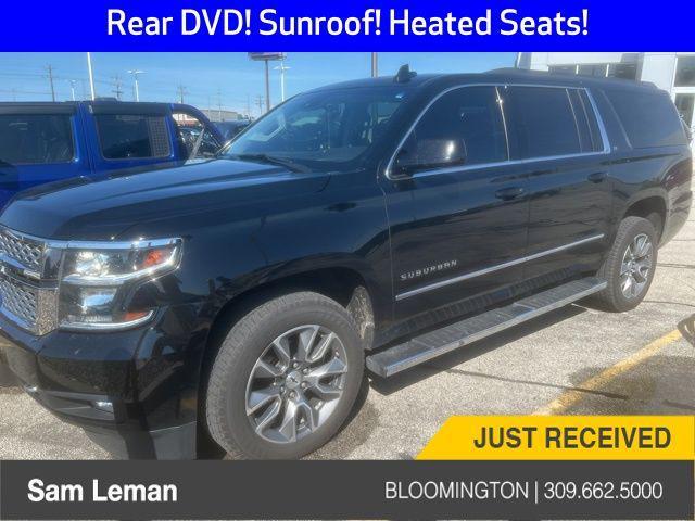 used 2017 Chevrolet Suburban car, priced at $19,995
