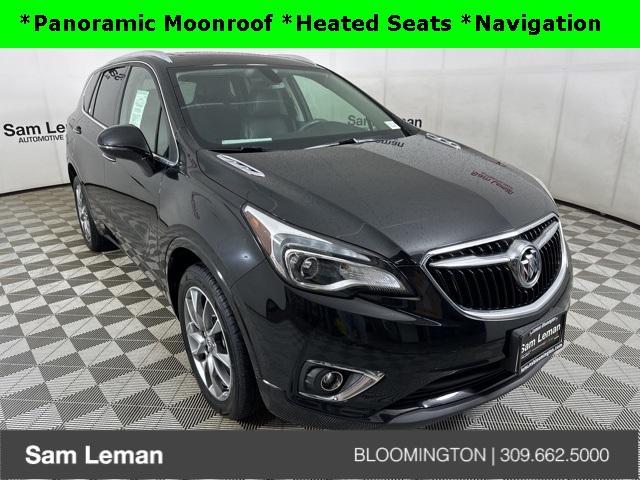 used 2020 Buick Envision car, priced at $20,900