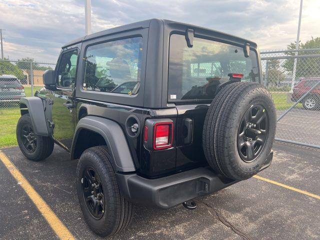 new 2025 Jeep Wrangler car, priced at $31,150