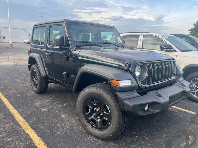 new 2025 Jeep Wrangler car, priced at $31,150