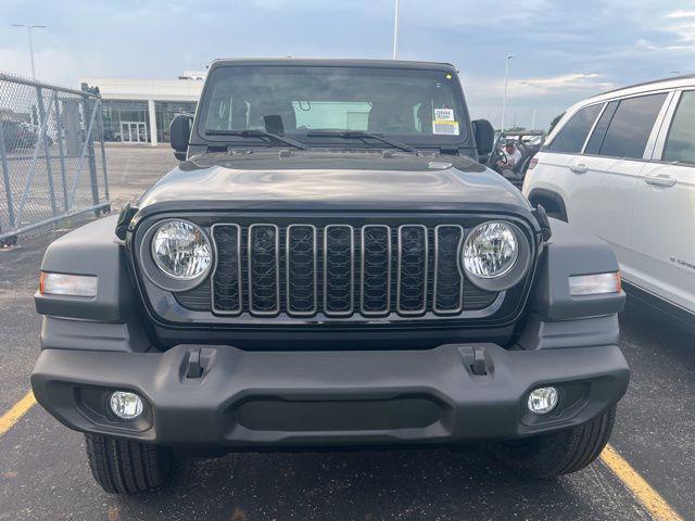 new 2025 Jeep Wrangler car, priced at $31,150