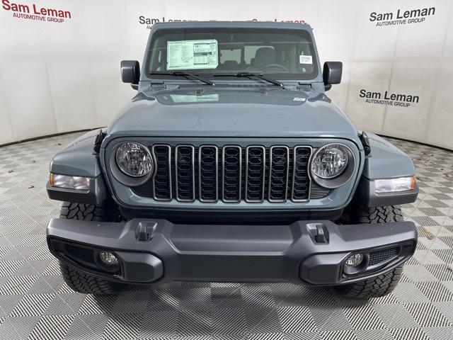 new 2025 Jeep Gladiator car, priced at $36,385