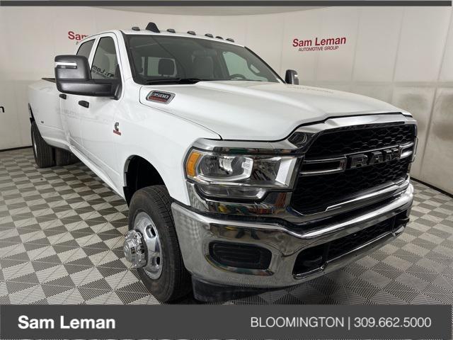 new 2024 Ram 3500 car, priced at $61,605