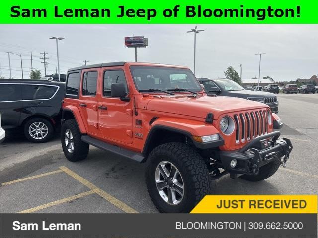 used 2019 Jeep Wrangler Unlimited car, priced at $31,950